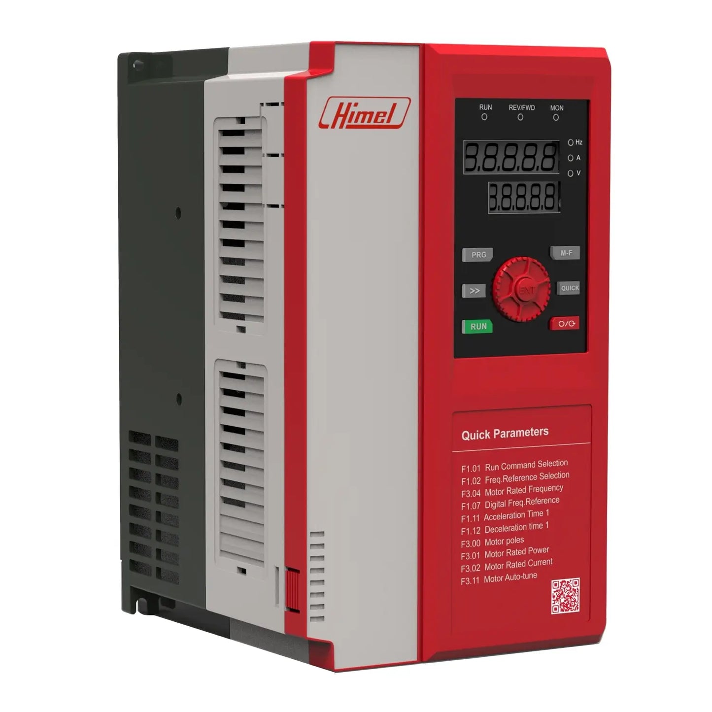 محول تردد متغير HIMEL VFD Expert بقدرة 1.5 كيلوواط، 2 حصان، 7.8 أمبير، تيار متردد عالي الكثافة 200-240 فولت، أحادي الطور