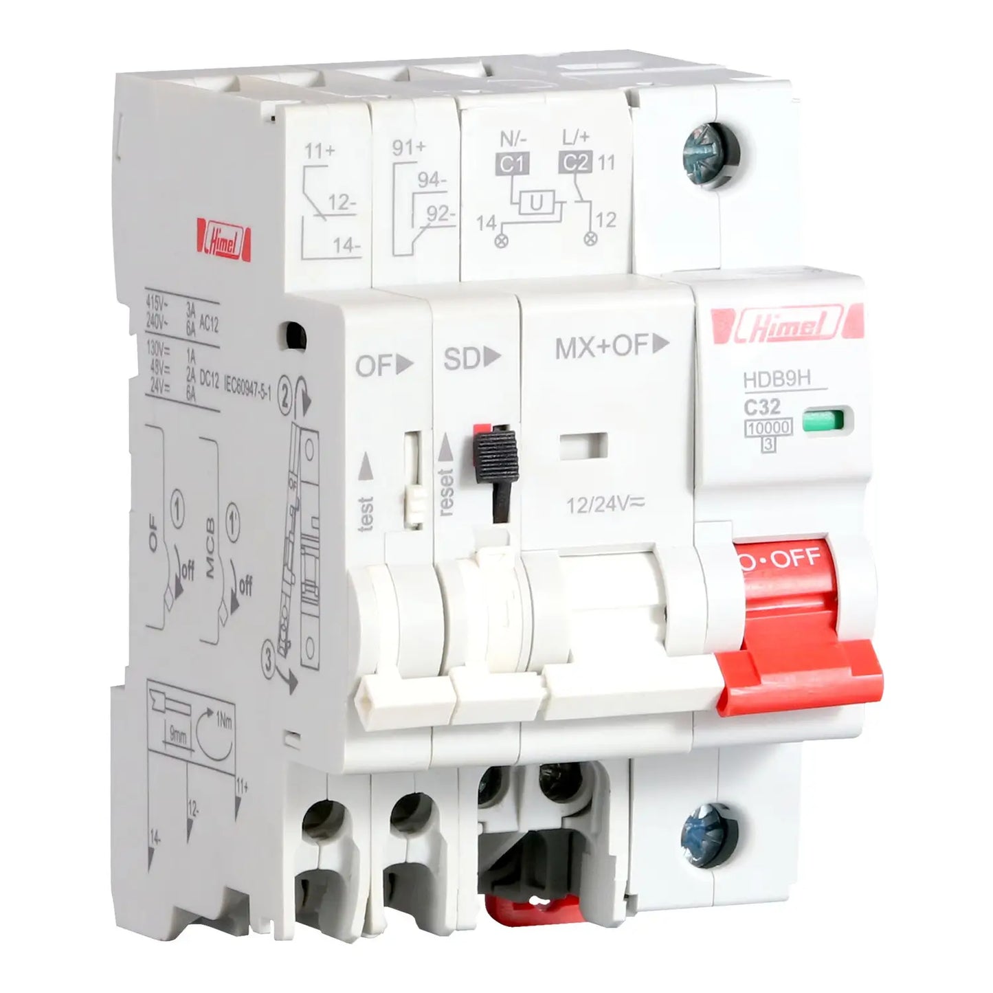 HIMEL HDB9 SD Fault Indication Key