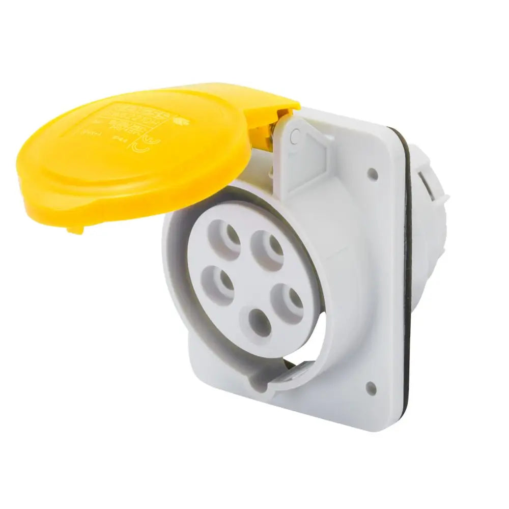 مقبس لوحة GEWISS 16A 2P+E 110V IP44 50/60 هرتز