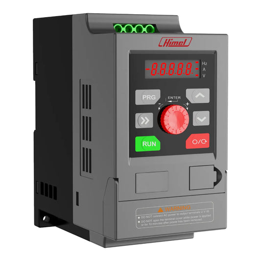 هيميل VFD BA 0.75kW 1HP 2.3A HD AC 380-440V 3Ph