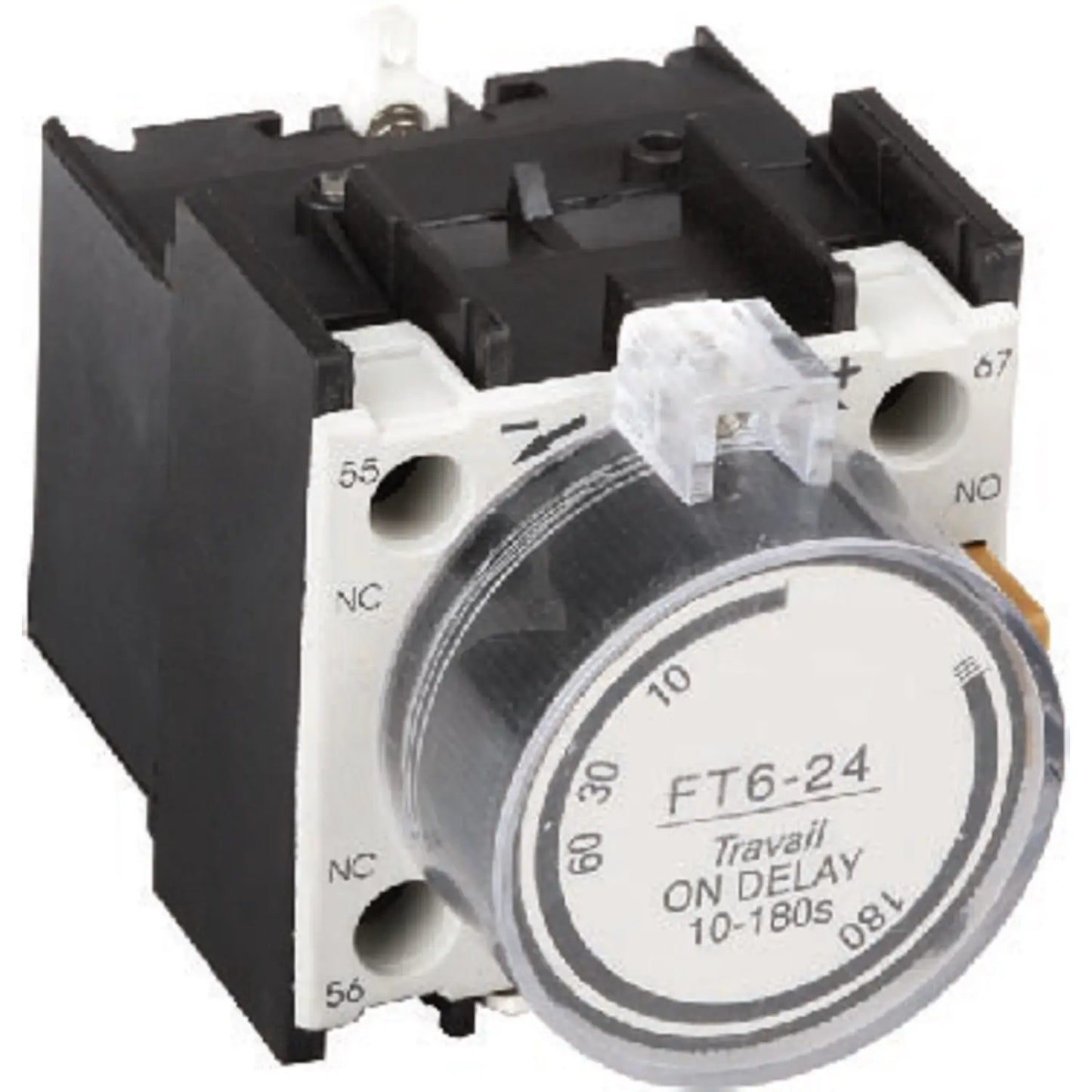 رأس تأخير هوائي HIMEL HFT6، تأخير إيقاف التشغيل 0.1-3 ثوانٍ