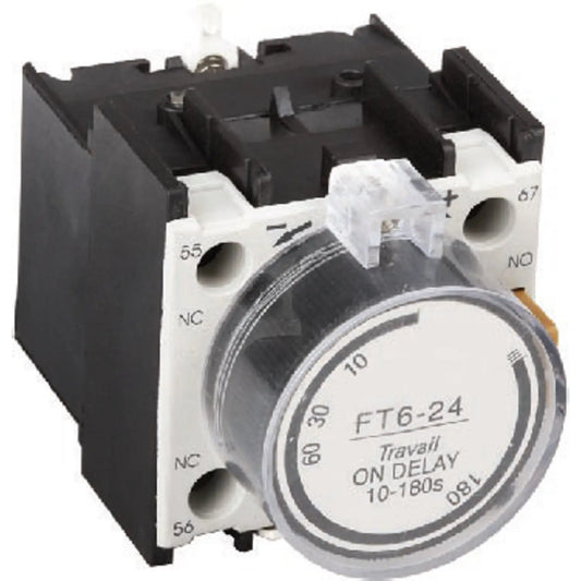 رأس تأخير الهواء HIMEL HFT6، تأخير إيقاف التشغيل 10-180 ثانية
