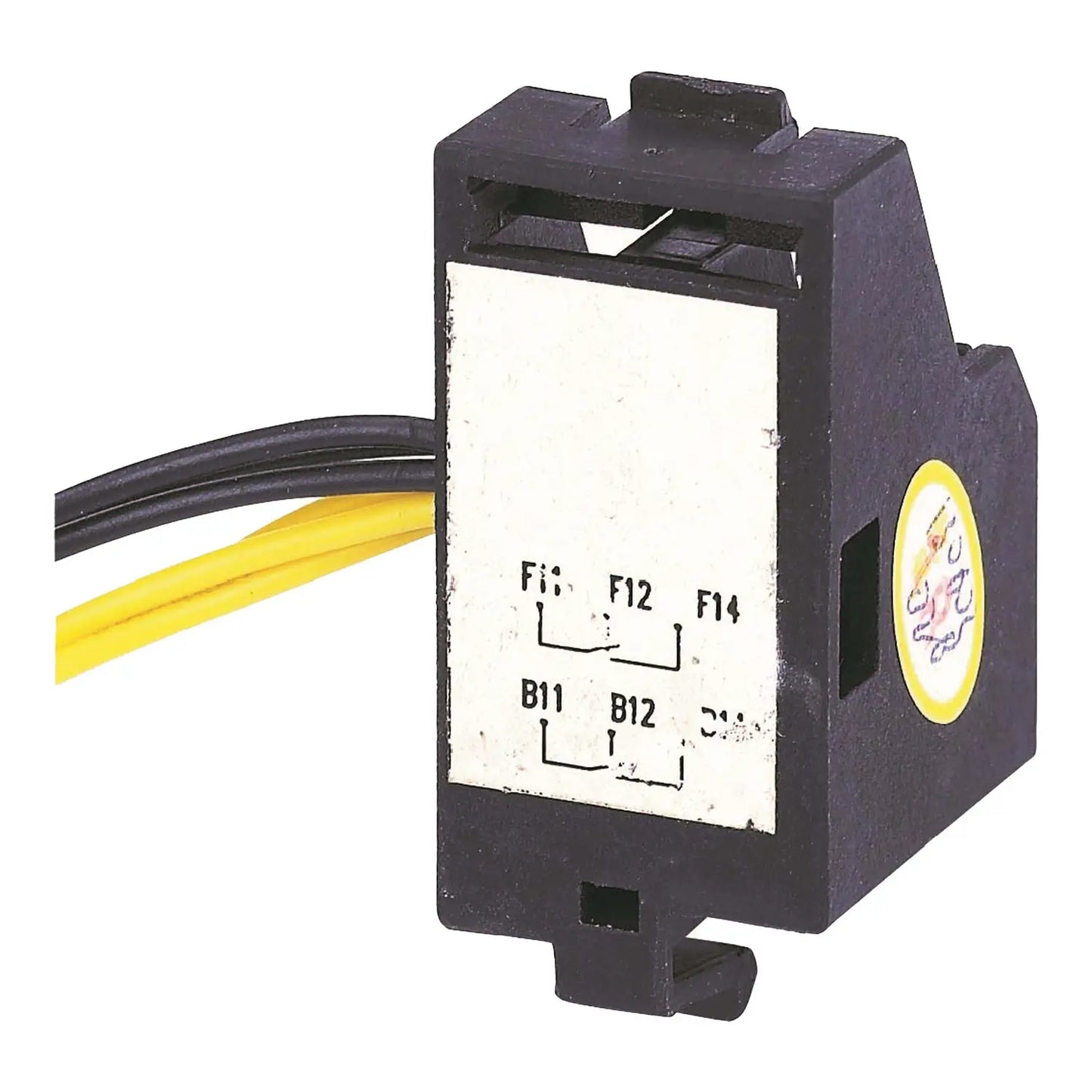 وحدة تحكم مساعدة HIMEL R مع طرف توصيل HDM3-100S 1NO 1NC 3P