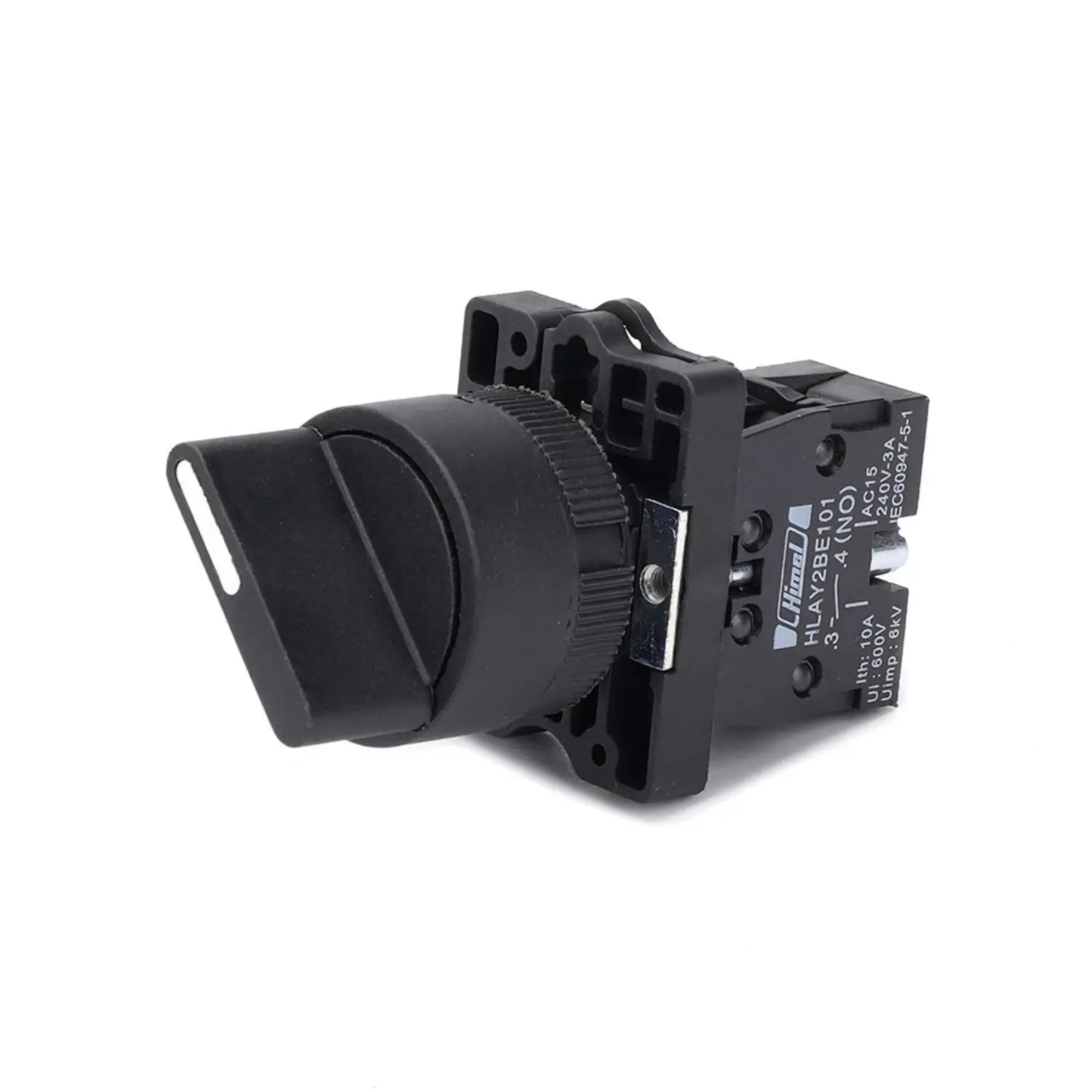 مفتاح اختيار HIMEL HLAY2 PL ثنائي الوضع 1NO بمقبض طويل