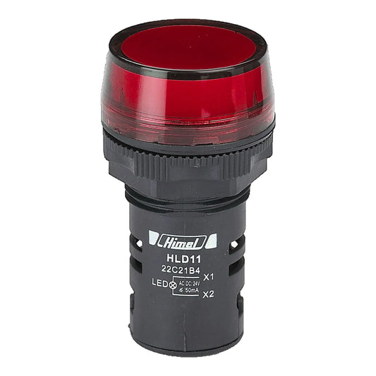 مؤشر هيميل HLD11 LED أحمر AC230V