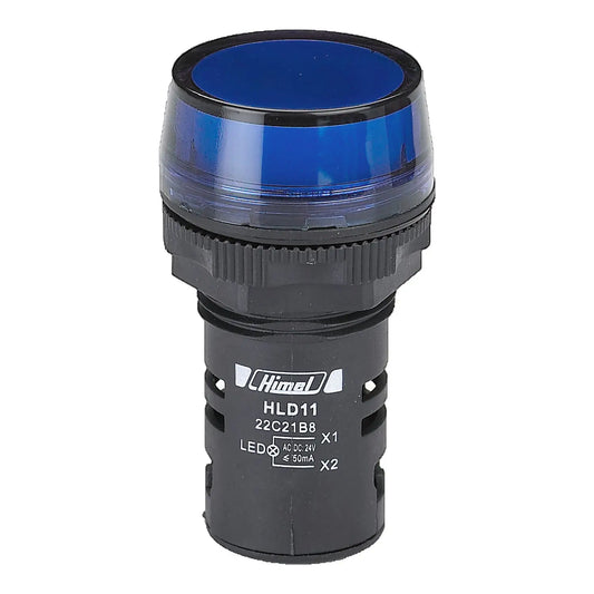 مؤشر هيميل HLD11 LED أزرق AC230V