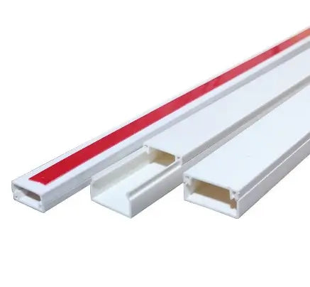 ترنكات مع دبل فيس ماركة سنولايت   مقاس  25 × 100 مم - نوع لاصق - أبيض / رمادي