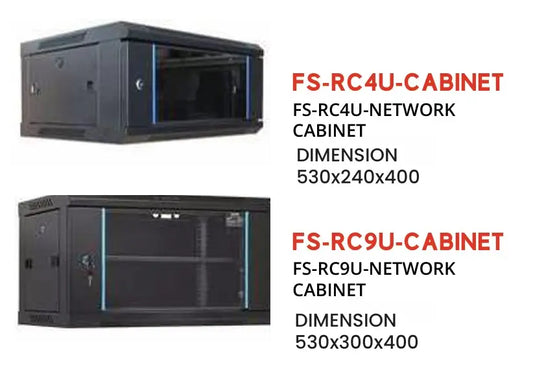 FS-RC4U-CABINET-FS-RC4U-NETWORKCABINET  راك شبكة