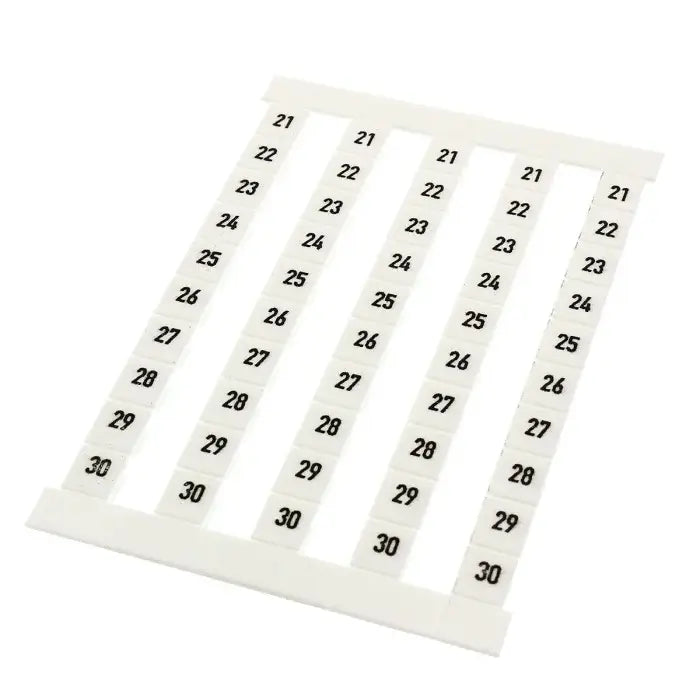 Elmex Marking Lable-علاملات ترقيم وتمييز الأسلاك من
