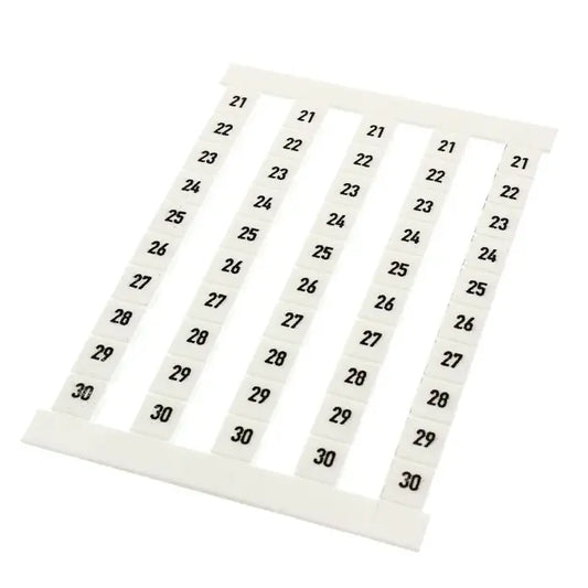Elmex Marking Lable-علاملات ترقيم وتمييز الأسلاك من