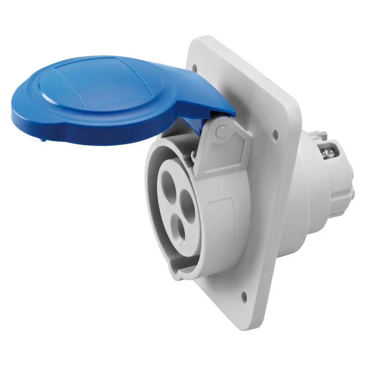 GEWISS 16A 415V مقبس تركيب اللوحة 3P+N+E