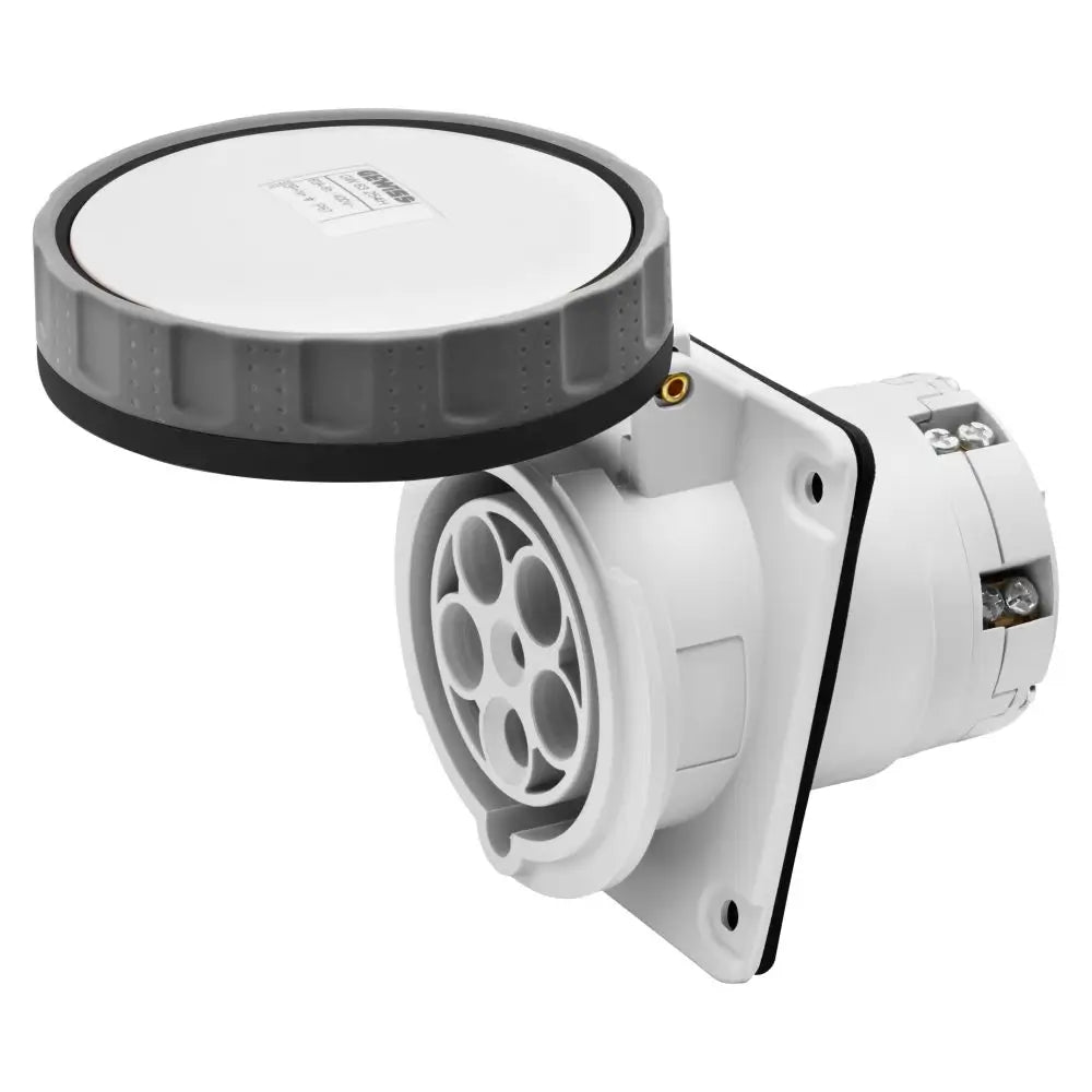 مقبس لوحة GEWISS 63A 3P+N+E 400V IP67