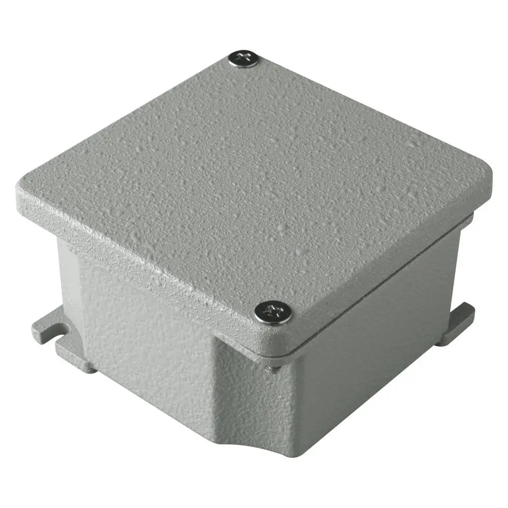 128X103X57 METALIC GREY IP66  صندوق توصيل كهربائي جيويس مصنوع من المعدن